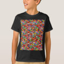 Recherche de drapeaux du monde enfant tshirts Porcelaine