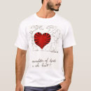 Recherche de coeur anatomique tshirts La science