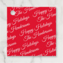 Suche nach happy holidays geschenkanhänger Elegant