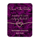 Recherche de attacher le noeud invitations Violet