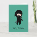 Suche nach ninja geburtstag karten Japan