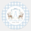 Recherche de deer autocollants Baby shower