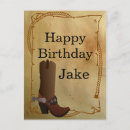 Recherche de rodeo anniversaire cartes Fête d'anniversaire