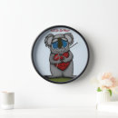 Recherche de koalas horloges Ours koala