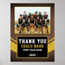 Suche nach basketball teams poster Coach
