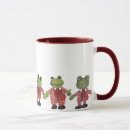 Recherche de conception originale tasses Illustration