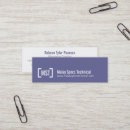 Recherche de maigres cartes visite Customer