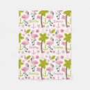 Suche nach rosa flamingo decken Palme