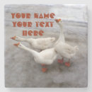 Recherche de oies dessous de verres Animaux