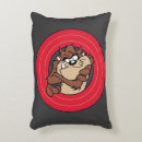 Recherche de taz décoration coussins Vintage