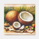Suche nach kokosnuss magnete Aquarell
