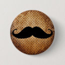 Suche nach lustige schnurrbärte buttons Vintage