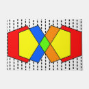 Recherche de pentagone Bleu