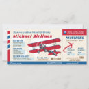Suche nach flugtickets einladungen Boarding