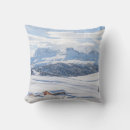 Recherche de alpes décoration coussins Montagne enneigée