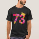 Suche nach 73 geburtstag tshirts Blume