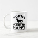 Recherche de cheval heureux tasses Chevaux