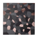Recherche de noir or carreaux Rose