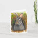 Suche nach kaninchen karten Aquarell
