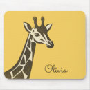 Recherche de tête girafe tapis souris Animal