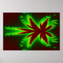 Recherche de flamme posters Vert