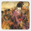 Recherche de geisha autocollants Asiatique