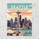 Suche nach vintage seattle postkarten Souvenir