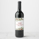 Suche nach weihnachten lebensmittel aufbewahrung Weihnachtsweinetikett