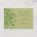 Suche nach klee visitenkarten Shamrocks