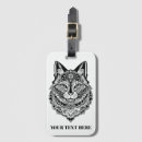 Recherche de chats bagages étiquettes Illustration
