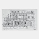 Recherche de scènes de rue autocollants Architecture