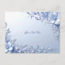 Suche nach blaue perle postkarten Elegant