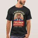 Recherche de récession tshirts Économie