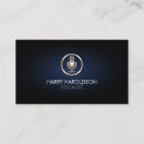 Suche nach der vocalist visitenkarten Unterhaltung