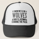 Recherche de loups casquettes Emballage