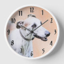 Recherche de greyhounde horloges Chien
