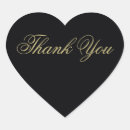 Recherche de merci mariage autocollants Coeur