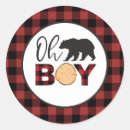 Recherche de buffalo plaid autocollants Bûcheron