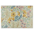 Suche nach blumenmuster schneidebrettchen Tropisch