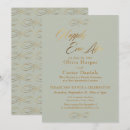 Recherche de vert heureux invitations Élégant