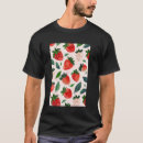 Suche nach erdbeermuster tshirts Erdbeere