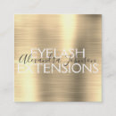 Recherche de eyelash extensions cartes visite Élégant