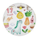 Recherche de kawaii planches à découper Arrière plan