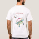 Suche nach krabben tshirts Personalisiert