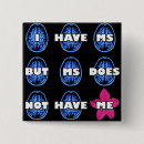 Recherche de sclérose en plaques badges Maladie