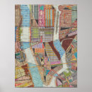 Suche nach moderne karten poster New york