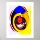 Recherche de oeufs de pâques posters Jaune
