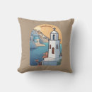 Recherche de santorini grèce coussins Mer