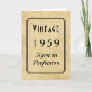 Suche nach 1959 geburtstags karten Retro