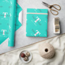 Suche nach personalisierter name geschenkpapier Türkis